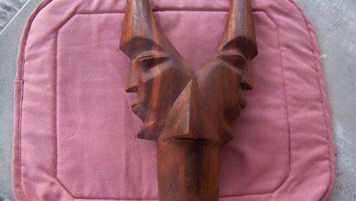 African Art - Malawi carving as per scan