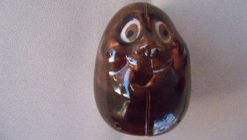 Porcelain Egg as per scan