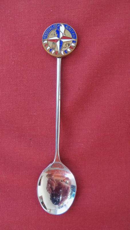 Small teaspoon - Festival of Britain 1951