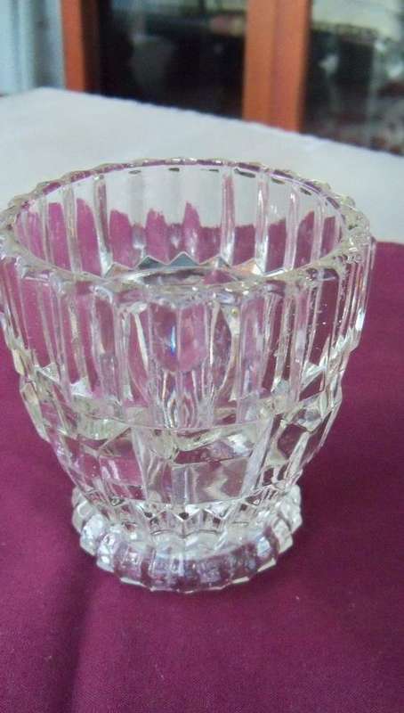 Glass Vase - Made in England