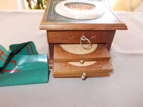 Wooden Bar Game with 4 coasters