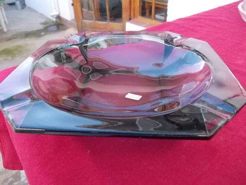 Ashtray - Large - smoked glass