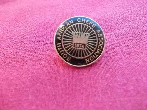 African Chefs association pin