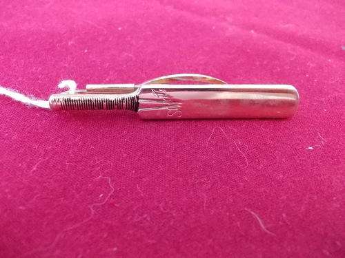 Cricket bat tie pin - Made in England