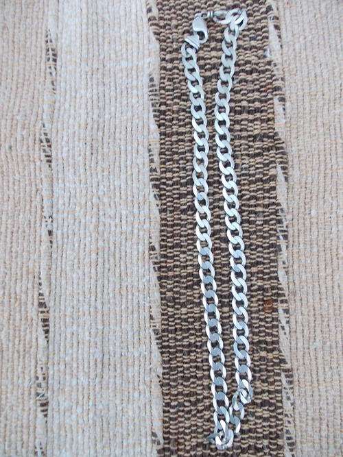 Thick chain - fastener and sides 925 Silver