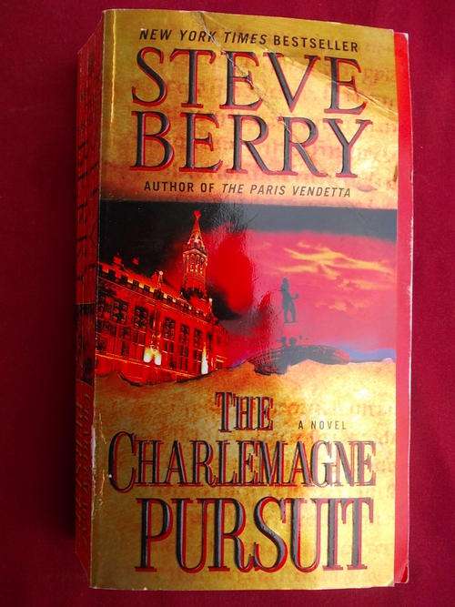 The Charlemagne Pursuit by Steve Berry - The New York Times Bestseller