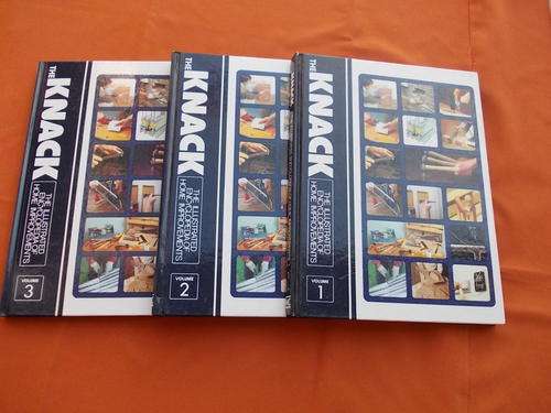 THE KNACK: THE ILLUSTRATED ENCYCLOPEDIA OF HOME IMPROVEMENTS  (24 VOLUMES)