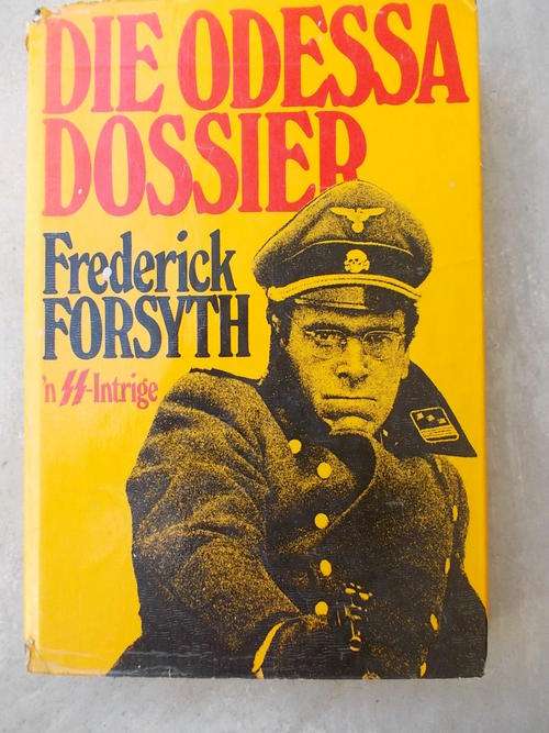 Die Odessa Dossier deur Frederick Forsyth