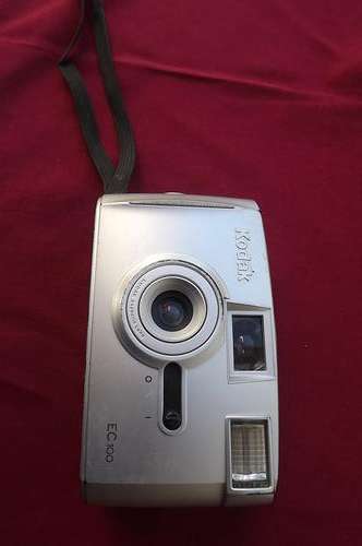 Kodak EC100 camera with spool in