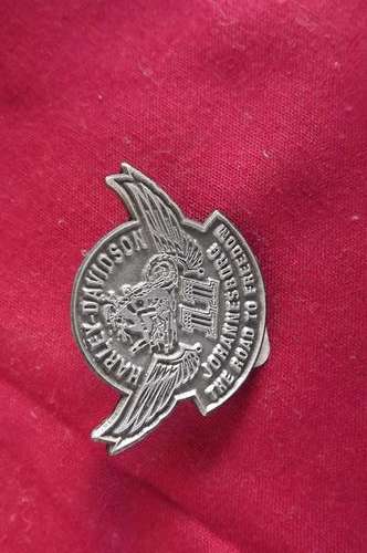 Harley Davidson Badge - Johannesburg road to freedom