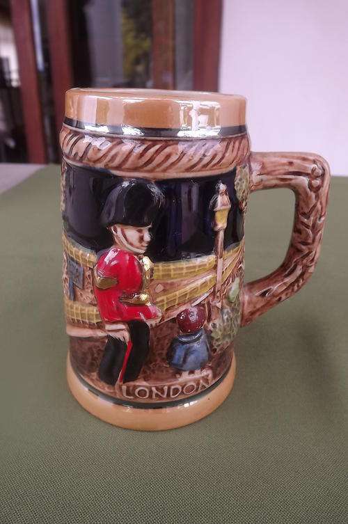 Beermug made in England