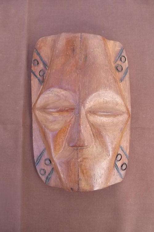 Wooden African Art Piece