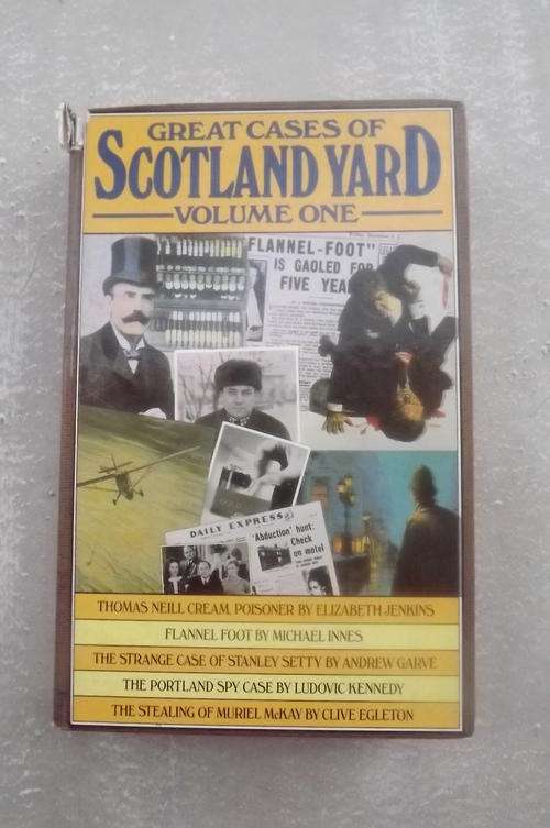 Book - Great Cases of Scotland Yard  Volume 1