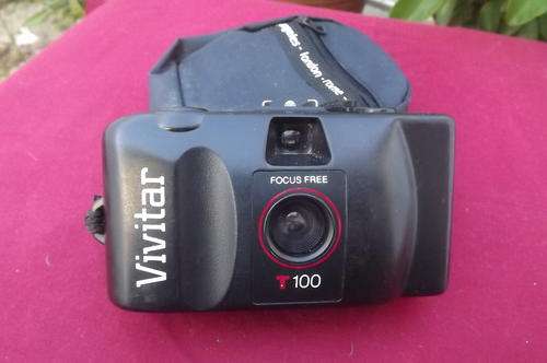 Vivitar T 100 Camera with bag