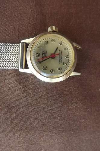 Citizen Ladies Watch - Antimagnetic Waterproof - overwound - clean face - need new strap.