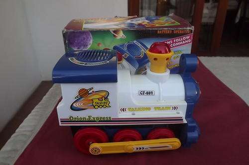 The Orion Express Talking Train for small kids
