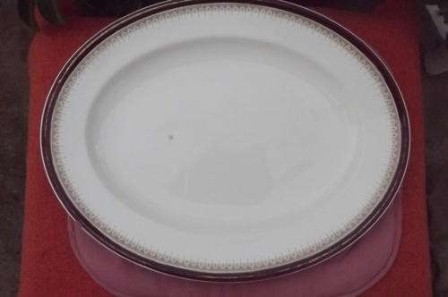 Large Serving Platter by Alfred Meakin