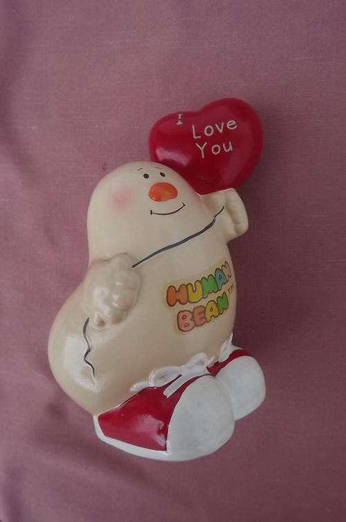 Human Bean - I love you heart