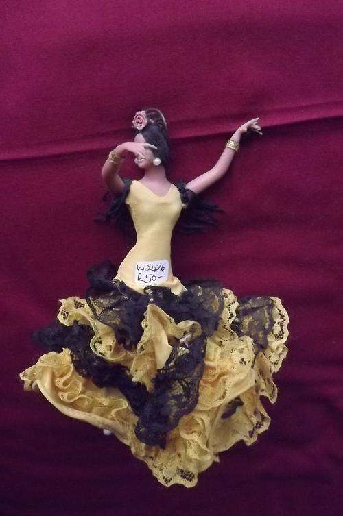 Costume Doll Flamenco Spanish Dancer