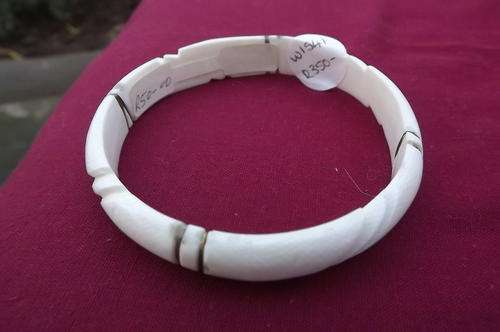 Ivory Bangle as per scan