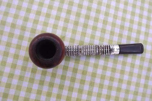 Old smoking pipe  -  Viking Pat. Pend.