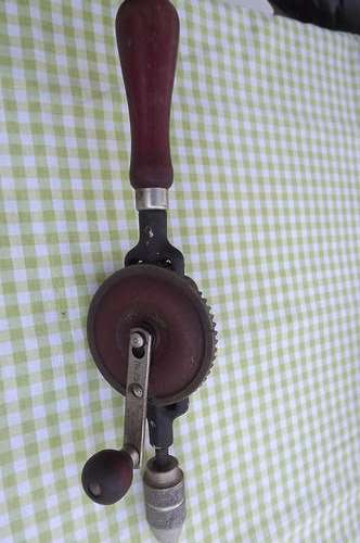 Hand Drill made in Australia