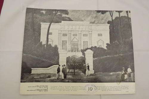 Old Gloss Photo of  Van Reenen's House in Newlands