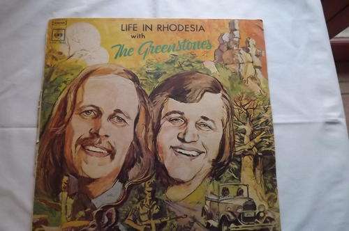LP  - Life in Rhodesia with The Greenstones 1974