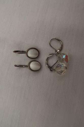 Set of 2 pair Earrings