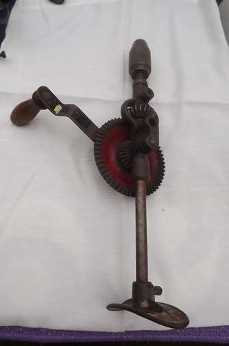 Large Hand drill no 29 - made by Miller's Falls Co. USA