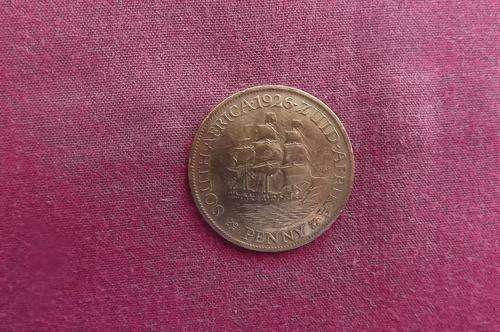 South African Penny 1926