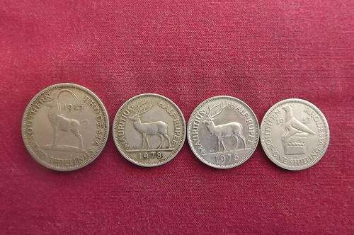 Lot of Southern Rhodesia Coins as per description