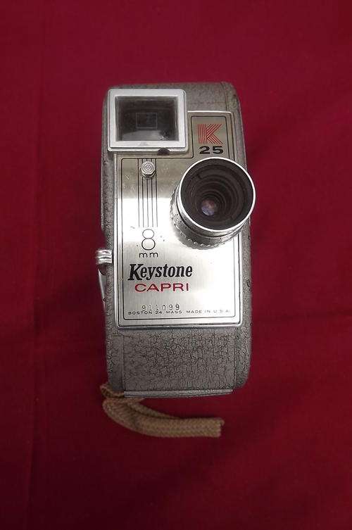 Keystone Capri K25 Camera - made in USA