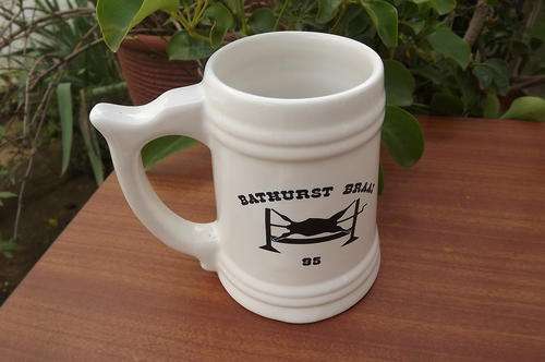 Bathurst Braai 1995 Beermug - good condition