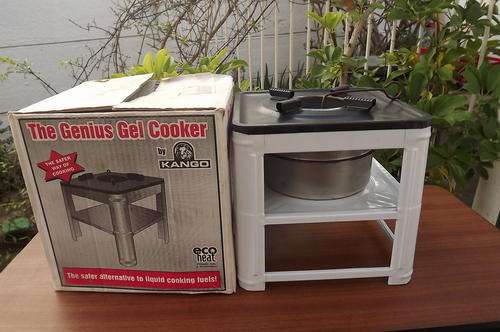 Kango Genius Gel Cooker - good condition