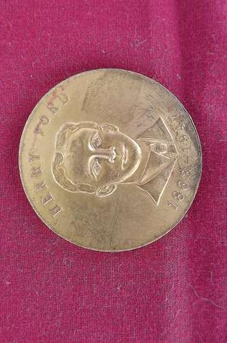 Token You'll never forget Viaflex - Henry Ford 1863 - 1947