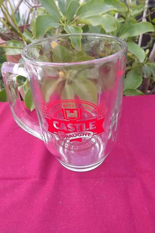 Castle Draught Beermug - IPT Hockey Cape Town 1989