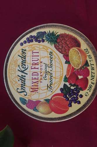 Smith Kendon Travel Sweets Tin - made in Britian