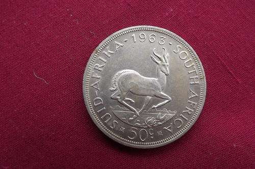 Silver 1963 Coin 50c EF - Stunning condition!