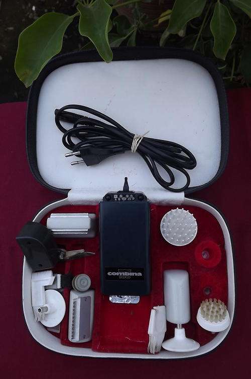 Combina 100 electric shaver and massager - Swiss make
