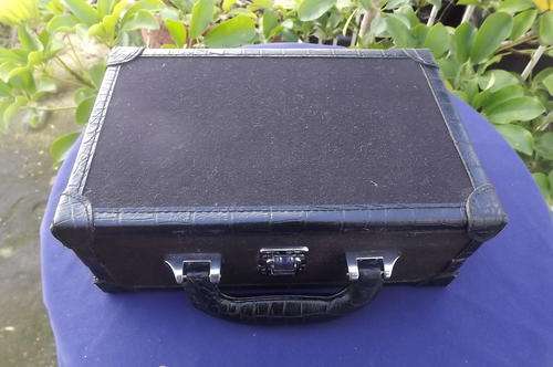 Black Make-up and Nail-care storage case