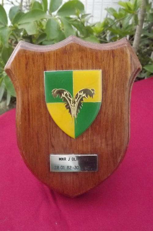 Flash mounted on Plaque