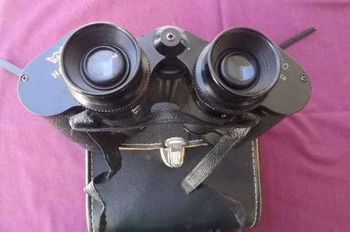 Halina Binoculars 7 x 50 coated optics