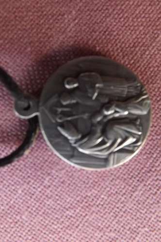 Remembrance of Confirmation Pendant from Germany