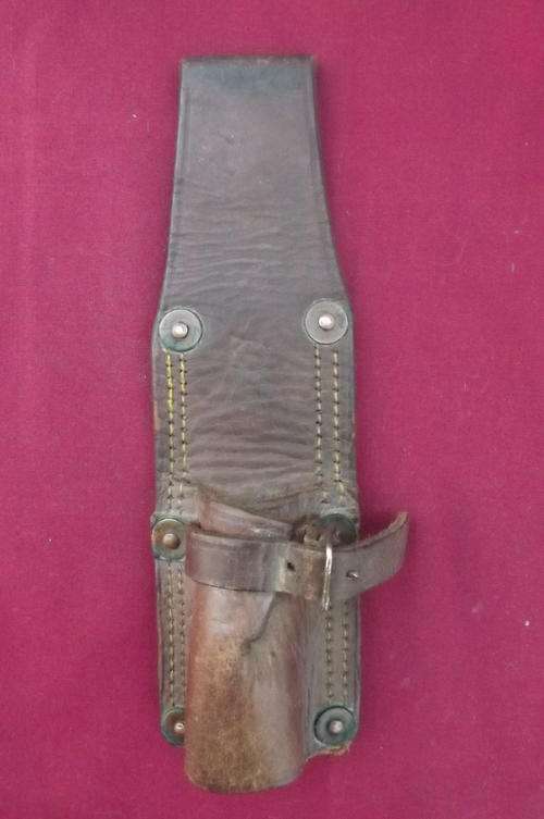 Leather Sheath for knife