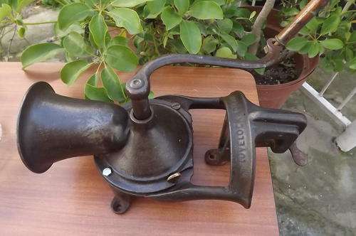 Cast Iron Coffee Grinder by Lovelock London