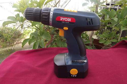 Ryobi CBD - 120 VR Cordless Driver Drill