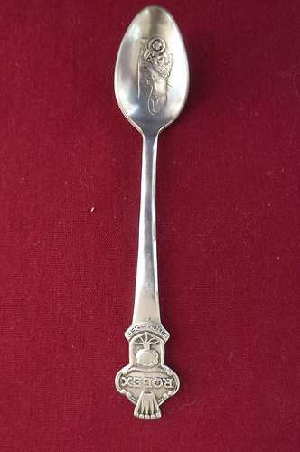 Rolex Bucherer of Switzerland spoon - issue CB69 M