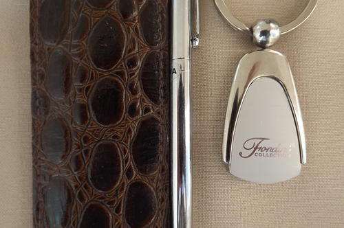 Set of Frondini Ball Point Pen and Keyholder - as new