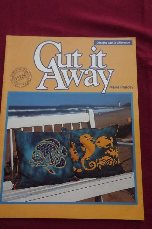 Cut it Away - Patterns included - Designs with a difference